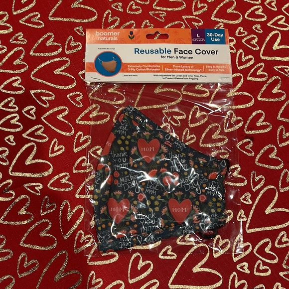 Unisex Reusable 3-Face Cover ( Mask) - Picture 2 of 6